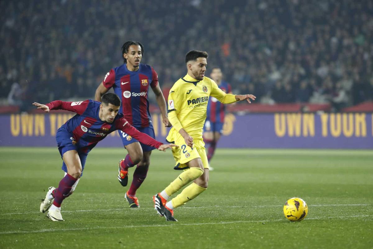 Resultado Barcelona vs. Villarreal - Jornada 22 La Liga espanola