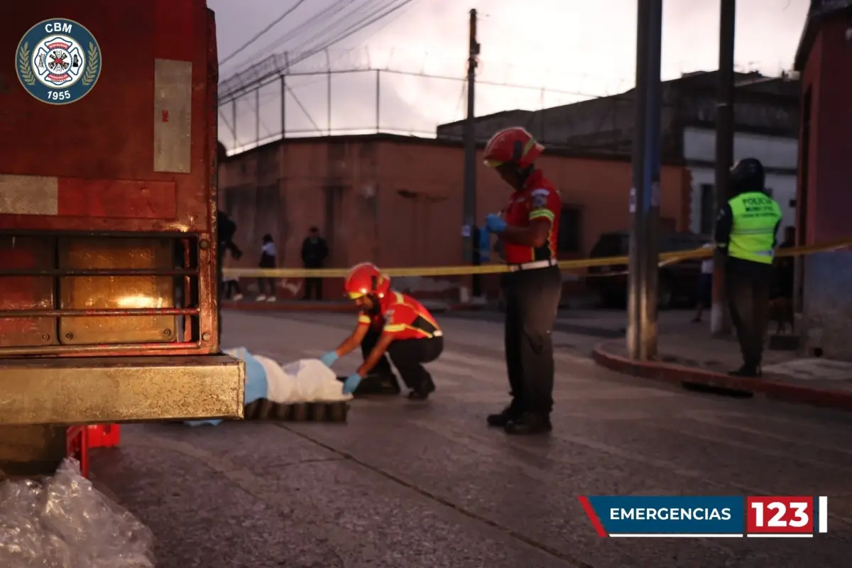 Foto: Bomberos Municipales