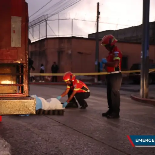 Foto: Bomberos Municipales