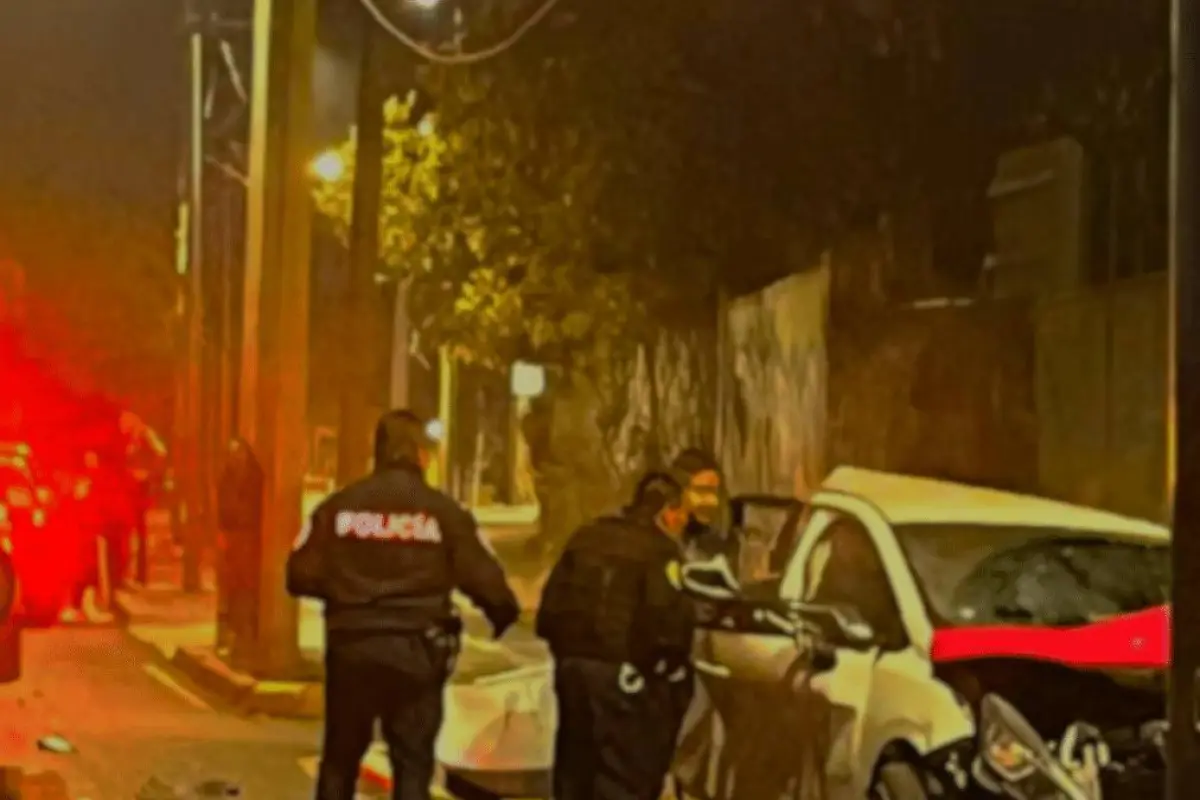 Foto: @HalconOnce/X.