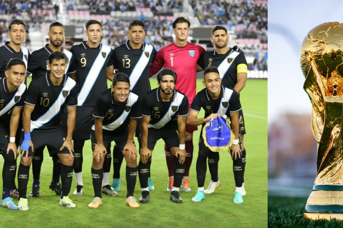 Los rivales de Guatemala rumbo al Mundial de 2026, 