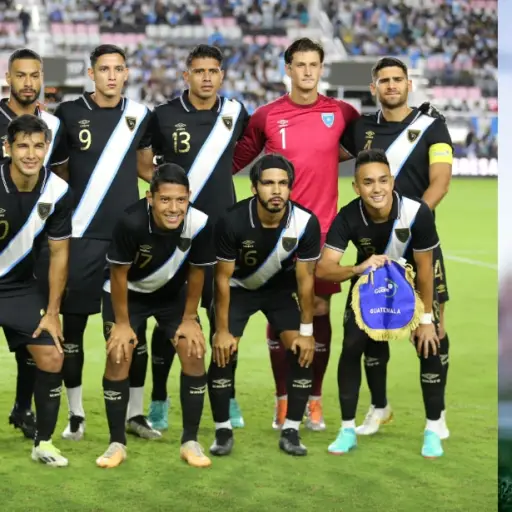 Los rivales de Guatemala rumbo al Mundial de 2026 ,