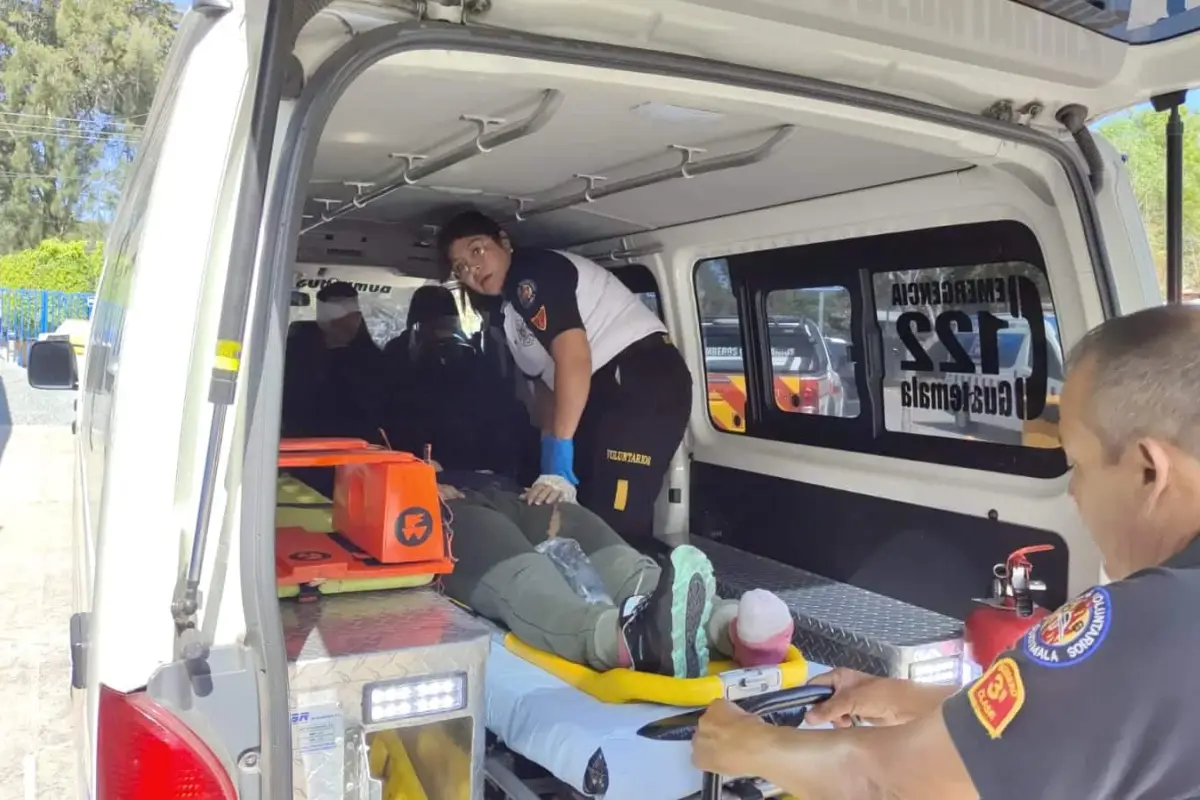 Foto: Bomberos Voluntarios