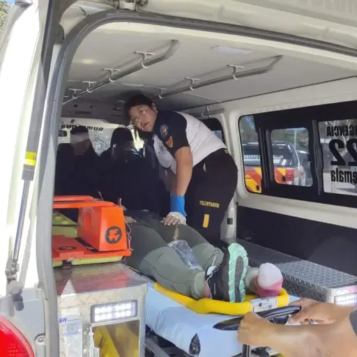 Foto: Bomberos Voluntarios