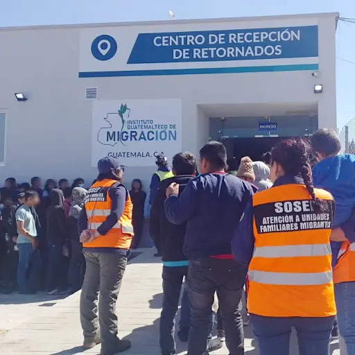 Retornados Mexico enero 2024 ,