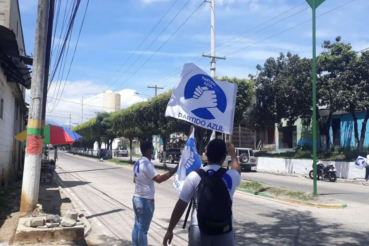 Foto: Partido Azul