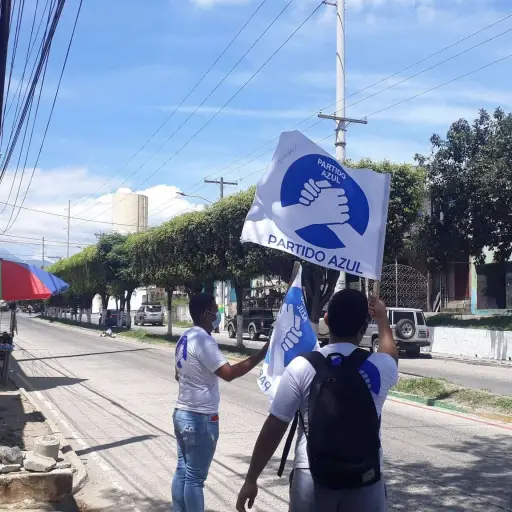 Foto: Partido Azul