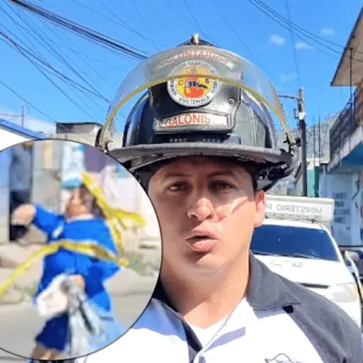 Captura de pantalla video. 