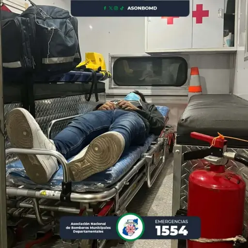 Foto: Bomberos Municipales Departamentales