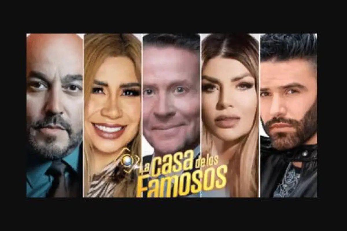 la casa de los famosos, 