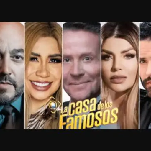 la casa de los famosos ,