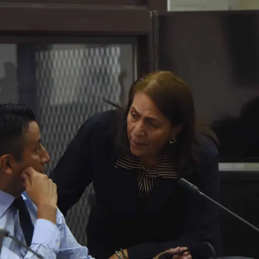 Marlene Blanco Lapola. Exdirectora de PNC ,