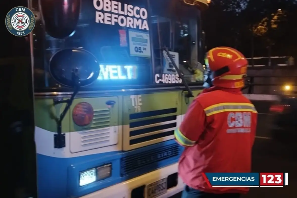 Foto: Bomberos Municipales 