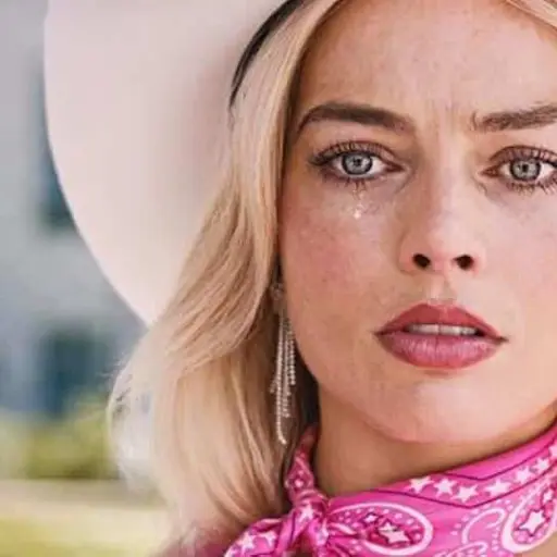Margot Robbie Greta Gerwig Barbie ,