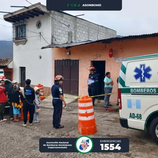 ataque armado en Jocotenango ,