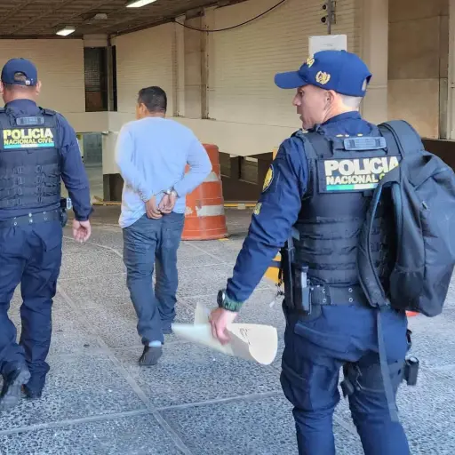 capturado en la quinta samayoa ,