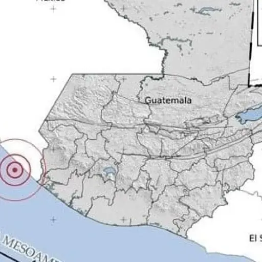temblor en guatemala recorte de cerca ,