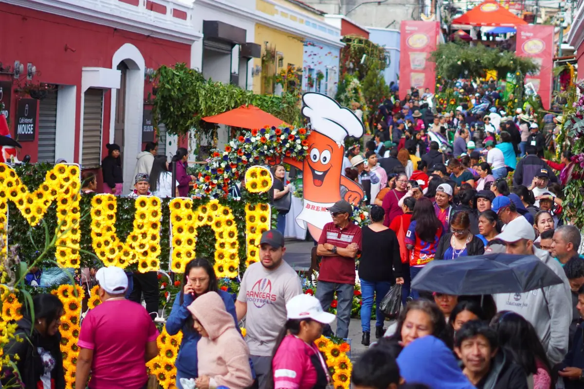 Feria del Chicharrón en el municipio de Mixco., Archivo.