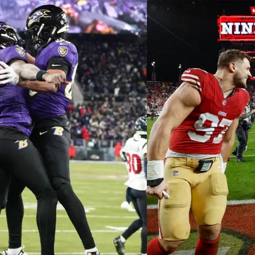 Ravens y 49ers sellan su pase a las finales de conferencia de la NFL ,