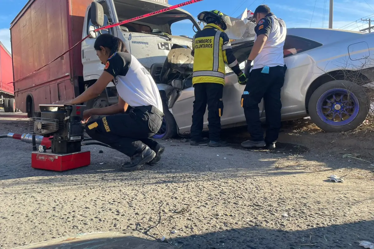 Foto: Bomberos Voluntarios 