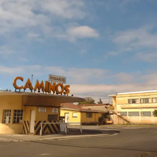 Dirección General de Caminos tras incendio ,