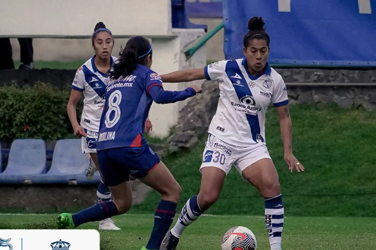 Foto: @ClubPueblaFem. 