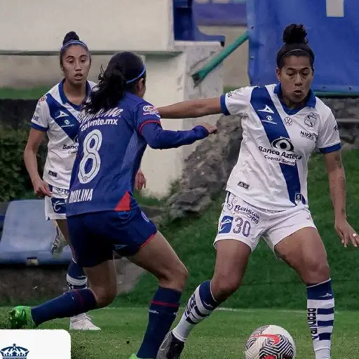 Foto: @ClubPueblaFem. 