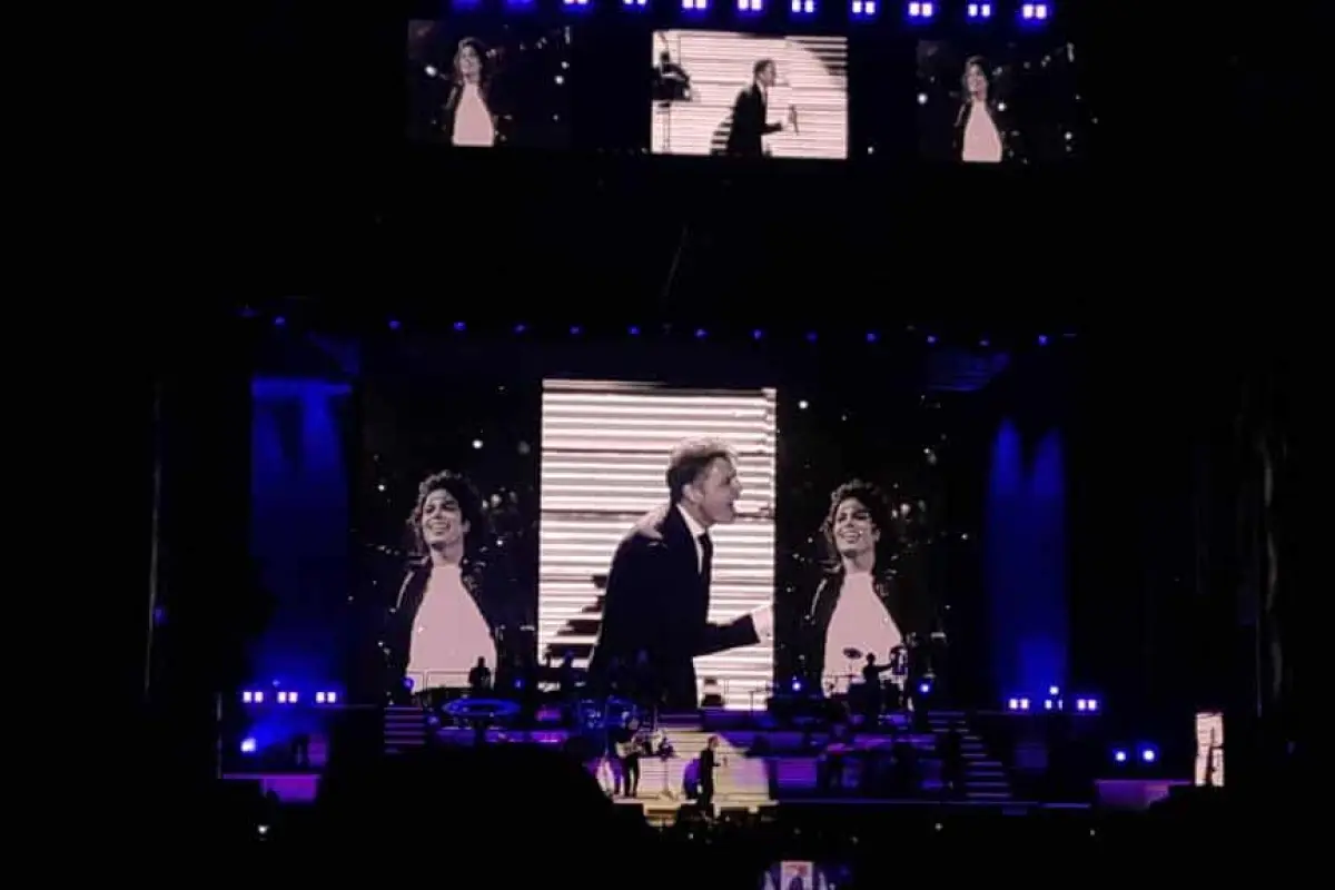 Luis Miguel en Guatemala, 