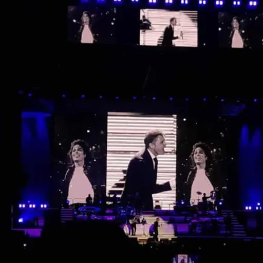 Luis Miguel en Guatemala ,