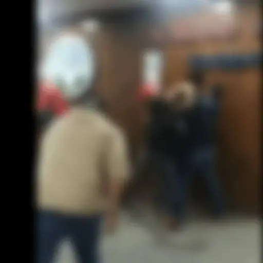 Los-golpes-efectaudos-en-los-disturbios-del-viernes-en-la-USAC ,