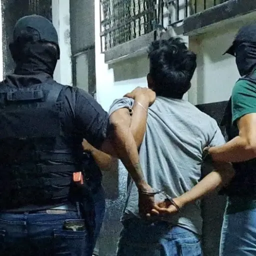 Capturado frente a Escuela de Escuintla 2 ,