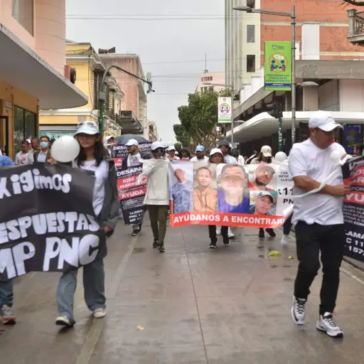 marcha por hombres desaparecidos7 ,