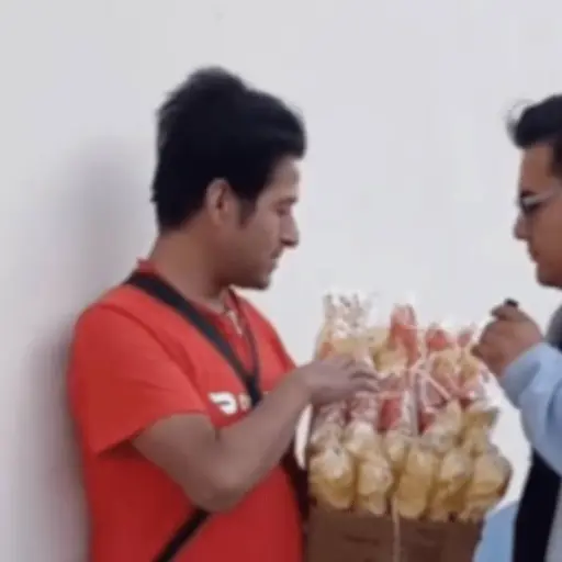 Captura de pantalla video de TikTok. 