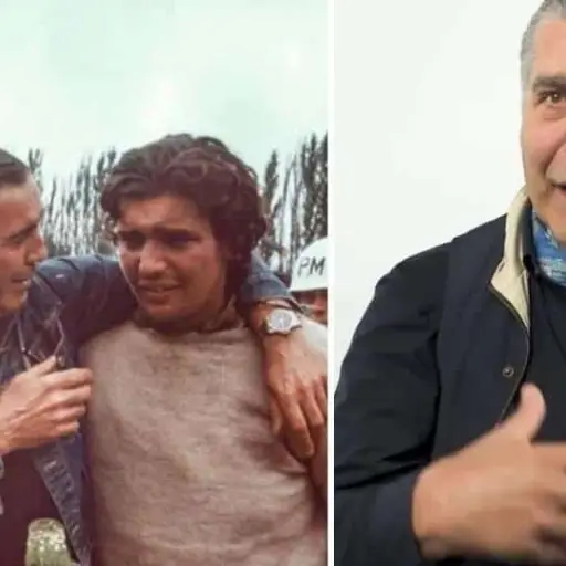 Carlitos Páez La Sociedad de la Nieve ,