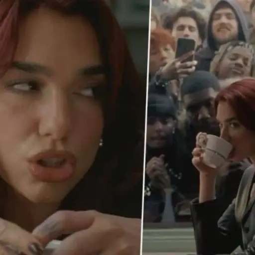 Dua Lipa Training Season ,