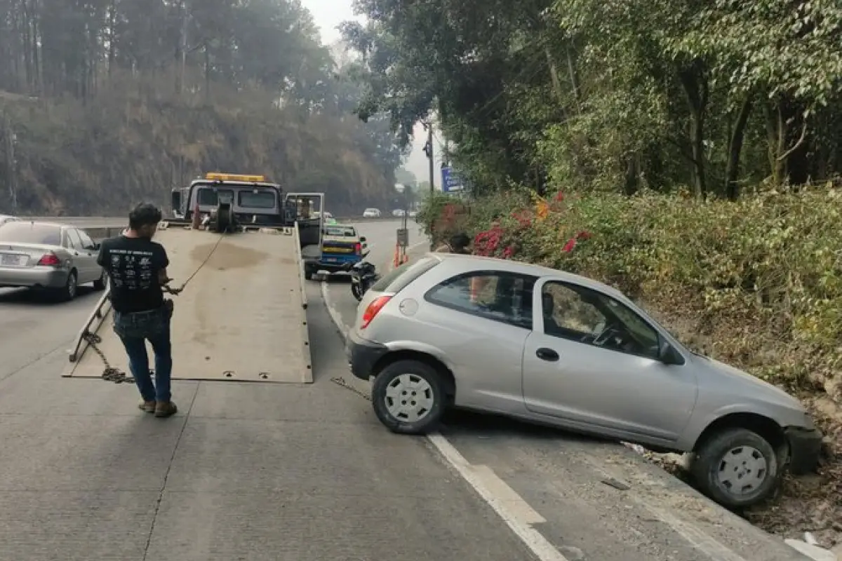 Accidente en descenso de Villalobos, 