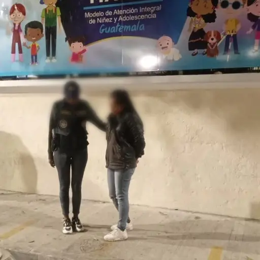 webNiñera capturada en Mixco ,