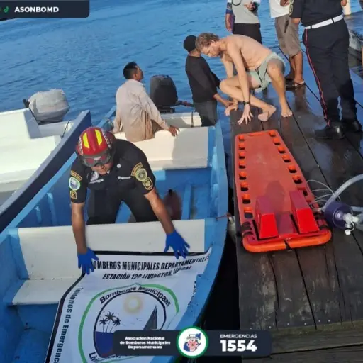 Foto: Bomberos Municipales Departamentales 