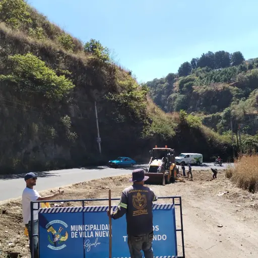 Foto: PMT de Villa Nueva