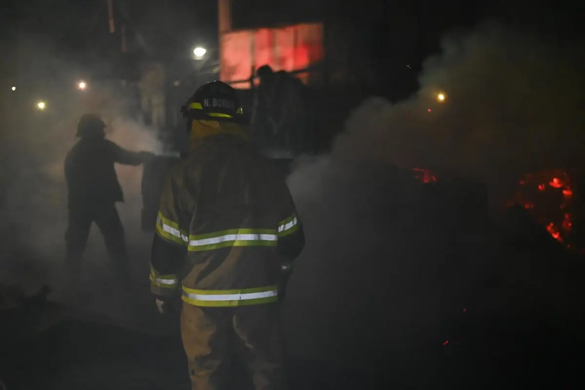 Foto: Bomberos Voluntarios