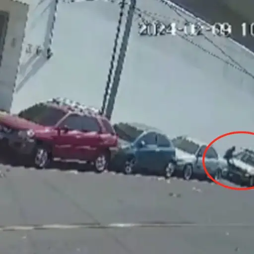 Captura de pantalla video. 