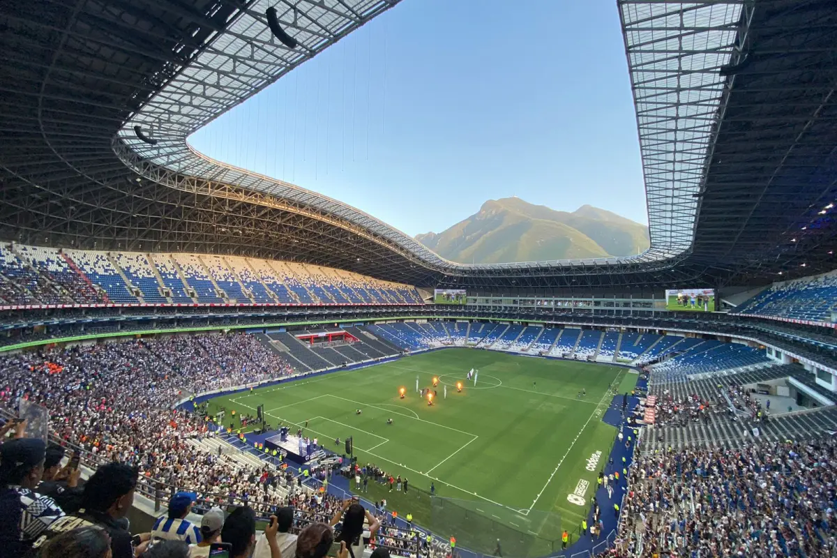 Foto: Estadio BBVA (vía X)