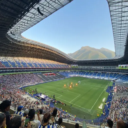 Foto: Estadio BBVA (vía X)