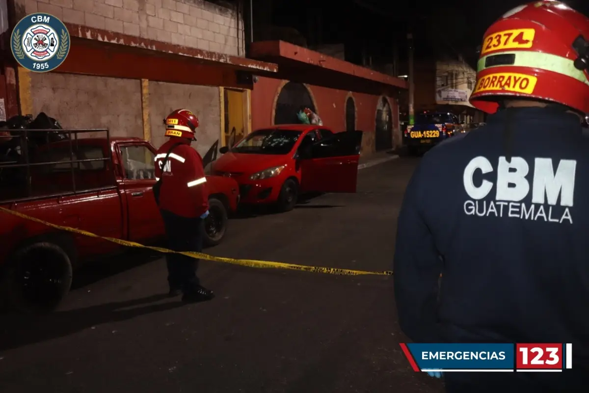 Foto: Bomberos Municipales