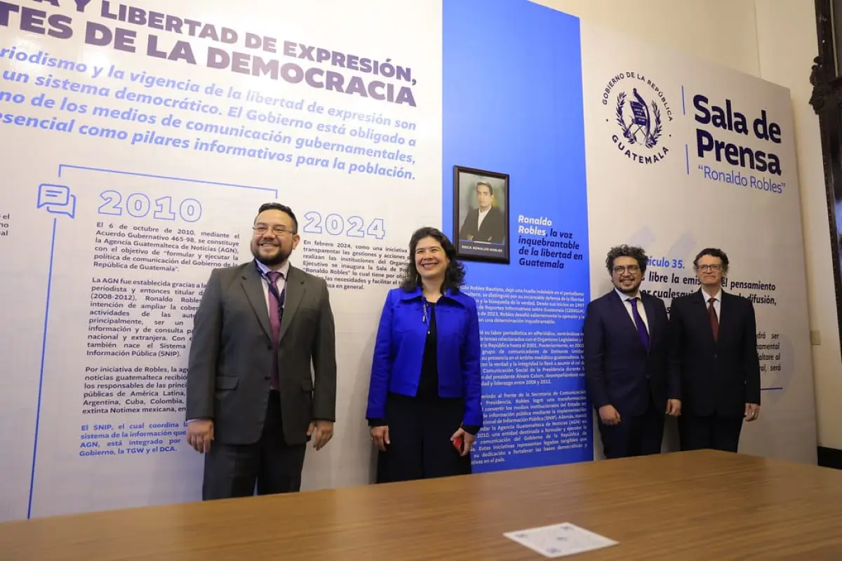 Foto: Gobierno de Guatemala