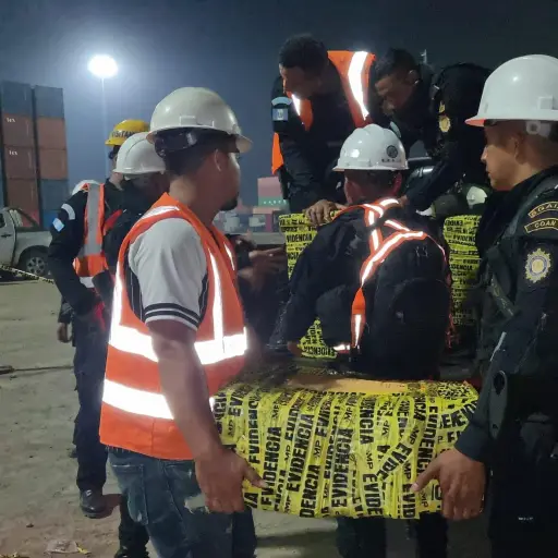 cargamento de cocaína decomisado en guatemala ,