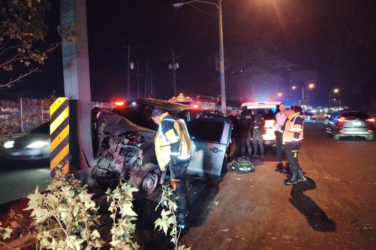 Accidente de tránsito en ruta interamericana con saldo de una persona fallecida, 