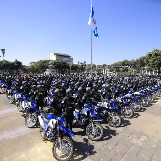 Grupo GECE contra las extorsiones ,