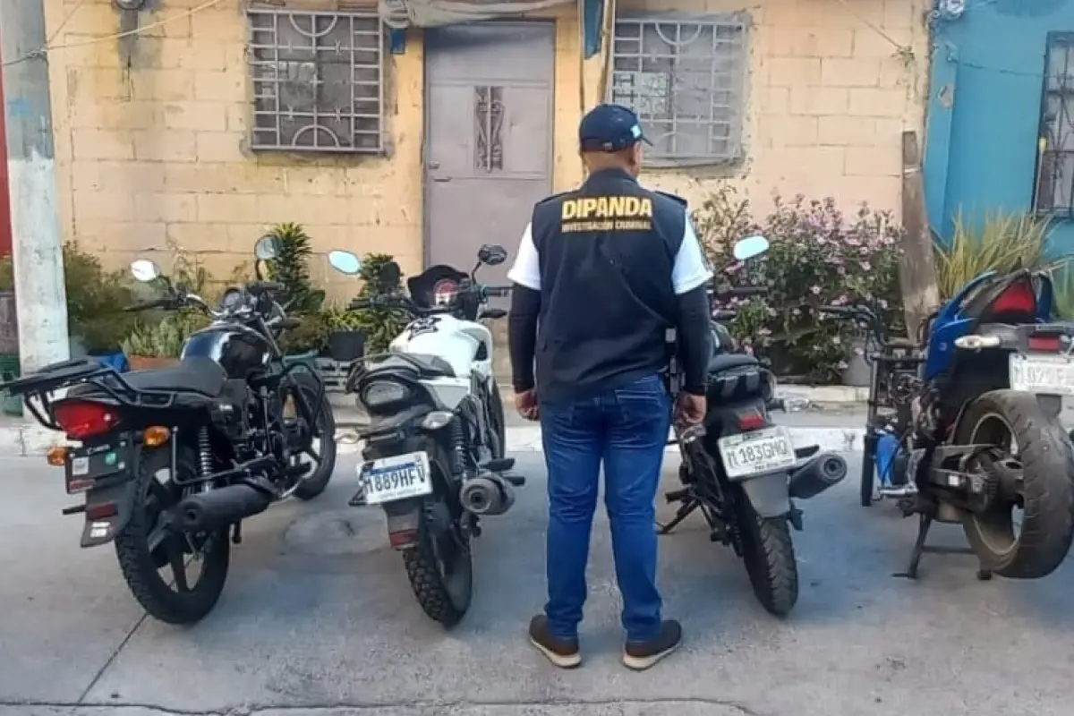 Motocicletas con reporte de robo son recuperadas, 