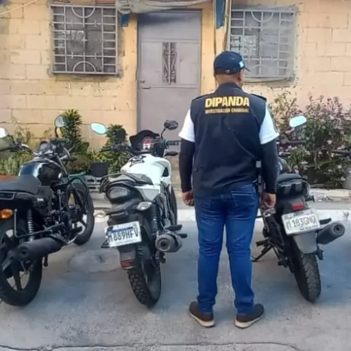 Motocicletas con reporte de robo son recuperadas ,